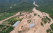 Vụ vỡ hồ chứa nước ở Tuy Phong: Chủ tịch UBND tỉnh yêu cầu điều tra, làm rõ