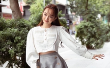 Tự tin khoe cá tính nhưng vẫn nền nã với giày platform