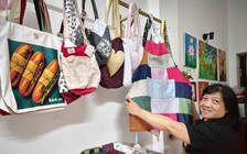 Khi vải vụn hóa thời trang xanh