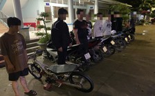 Nhóm thanh thiếu niên chuẩn bị đua xe trái phép, cha mẹ  bị phạt
