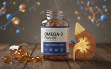 Chuyên gia: Thận yếu có nên uống dầu cá omega-3?