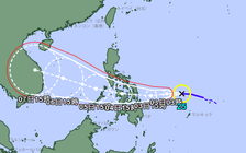 Biển Đông gió giật cấp 9, sóng cao 5 m trước bão Kalmaegi