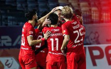 Bảng xếp hạng V-League mới nhất: Thanh Hóa chìm sâu dưới đáy cùng HAGL, Hải Phòng bị văng khỏi tốp 3