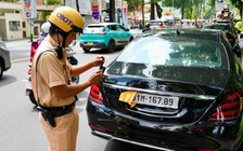 Che biển số để tránh phạt nguội nhưng thực tế bị phạt... nặng hơn