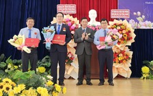 Trường ĐH Sư phạm Kỹ thuật Vĩnh Long có thêm 3 phó giáo sư