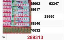 Xổ số miền Nam ngày 20 tháng 11: 14 tờ trúng độc đắc 28 tỉ 'lộ diện'