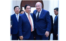 Việt Nam - Algeria quyết tâm triển khai hiệu quả khuôn khổ Đối tác chiến lược