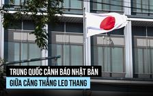 Trung Quốc cảnh báo Nhật Bản giữa căng thẳng