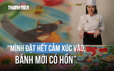 Ngắm bánh 3D dài 1 mét, mất hơn 10 tiếng hoàn thiện để tri ân ngày 20.11