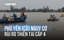 Tin lũ khẩn cấp: Lũ trên sông Ba, sông Kôn đang xuống; sông Krông Ana vẫn trên mức BĐ3