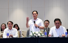 Phó thủ tướng Bùi Thanh Sơn thị sát nơi tổ chức Diễn đàn Kinh tế mùa thu 2025