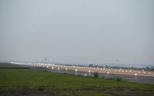 Cận cảnh sân bay Long Thành 1 tháng trước ngày đón chuyến bay đầu tiên