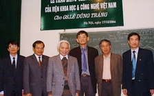GS Lê Dũng Tráng, người làm toán hạnh phúc