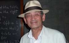 Vĩnh biệt GS Lê Dũng Tráng, người đưa toán học Việt Nam đến với thế giới