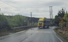 Lâm Đồng: Cấm xe tải trên 3,5 tấn qua đèo Tà Nung để phòng sạt lở