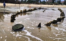 Tàu cổ phát lộ ở bờ biển Hội An: Nguy cơ hủy hoại nếu chậm can thiệp