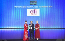 Ofi Việt Nam 3 năm liên tiếp vào top 100 Nơi làm việc tốt nhất Việt Nam 