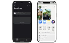 Điện thoại Android đã có thể 'giao tiếp' với iPhone qua AirDrop
