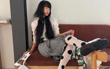 Cảm hứng thời trang mới gọi tên quần tất cá tính