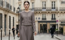 Váy midi và sức hút thanh lịch vượt thời gian