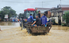 Đắk Lắk công bố tình huống khẩn cấp, ứng phó mưa lũ