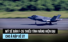 Mỹ bán F-35 cho Ả Rập Xê Út, có đáng lo cho Israel?