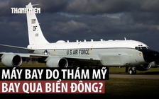 Máy bay do thám Mỹ bay gần căn cứ tàu sân bay Trung Quốc ở Biển Đông?