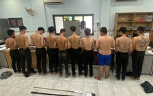Công an kịp ngăn chặn nhóm thiếu niên mang hung khí giải quyết mâu thuẫn