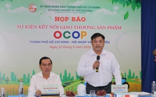 Nhiều hoạt động lớn tại sự kiện quảng bá, kết nối giao thương sản phẩm OCOP TP.HCM