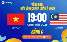 Lịch thi đấu vòng loại châu Á hấp dẫn: U.17 Việt Nam và Malaysia đá 'chung kết bảng'