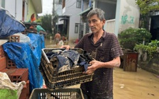 Chết lặng vì nhà cửa tan hoang sau ngập lụt kinh hoàng ở phố biển Quy Nhơn