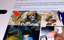 Trung Quốc leo thang sức ép với Nhật Bản