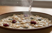 Ăn yến mạch buổi sáng: Thói quen nhỏ giúp đốt mỡ bụng