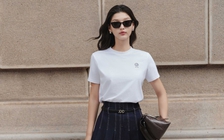 'Lột xác' phong cách với loạt chân váy jean khiến ai cũng ngoái nhìn