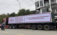 Vừa gượng dậy sau lũ, người Huế hướng về vùng lũ Đắk Lắk, Khánh Hòa