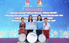 Phát động sân chơi 'Thiếu nhi Việt Nam - Vươn ra thế giới' năm 2025