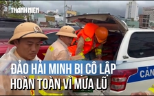 Cảnh sát đường thủy Gia Lai vượt sóng tiếp sức người dân đảo Hải Minh