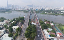 Thông xe cầu Bình Triệu 1 từ ngày mai, giảm ùn tắc cửa ngõ Đông Bắc TP.HCM