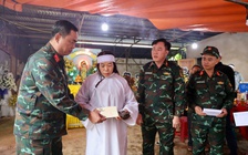 Quân khu 7 thăm 4 gia đình có người tử vong tại xã Lạc Dương, Lâm Đồng