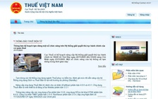 Tạm dừng ứng dụng quản lý thuế tập trung từ 22 - 23.11