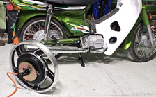 Vì sao xe máy xăng 'độ' thành hybrid không được ủng hộ?