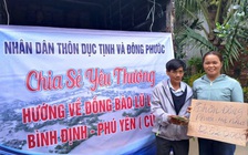 Người Đà Nẵng hướng về vùng lũ: Từ nơi nhận quà cứu trợ thành nơi sẻ chia