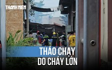 Hỏa hoạn lúc sáng sớm, người dân nỗ lực giúp chủ cơ sở di dời tài sản