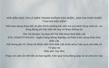 Nhiều hội nhóm bất ngờ 'thu phí hội viên' vì vùng lũ miền Trung