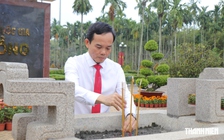 Lãnh đạo TP.HCM dâng hương, họp mặt kỷ niệm 85 năm ngày Nam kỳ khởi nghĩa