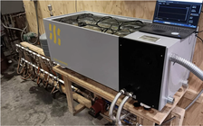 Người Mỹ dùng máy đào Bitcoin để sưởi ấm trong mùa đông