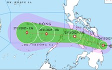 Yêu cầu 15 tỉnh thành, 7 bộ ứng phó áp thấp sắp thành bão số 15