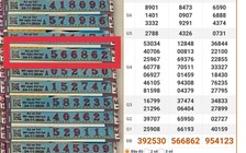 Cây vé trúng 34,3 tỉ xổ số miền Nam ngày 24 tháng 11: Độc đắc về... Tây Ninh