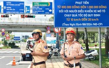 Hãy đi chậm lại vì an toàn của chính bạn và mọi người