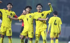 U.17 Malaysia thắng kịch tính Hồng Kông, vẫn xếp trên Việt Nam ở vòng loại châu Á